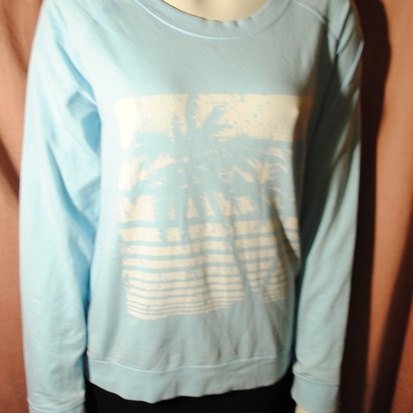 Honeydew Intimates Undrest Tropical Sweatshirt Top - Picture 2 of 8